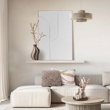 DEKORBILDE REINDERS RAMME I VALNØTT SATURN 70X100CM