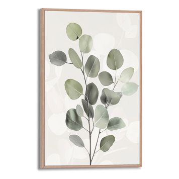 DEKORBILDE REINDERS  EUCALYPTUS STILLE SLIM RAMME 20X30CM TRE