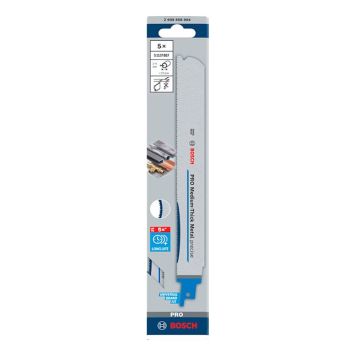 TIGERSAGBLAD BOSCH PRO S1137BEF 225 MM 5-PAKNING