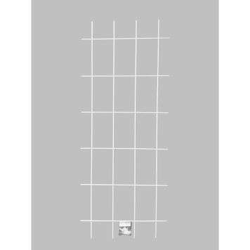 ESPALIÉR 150X60CM HVIT