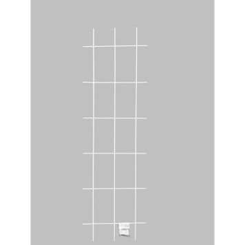 ESPALIÉR 150X45CM HVIT