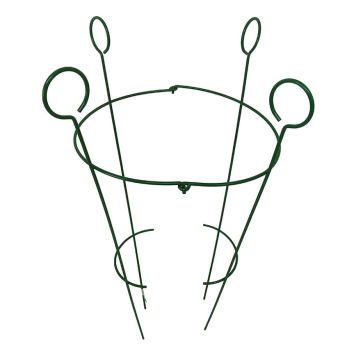 PLANTESTØTTE RUND Ø20/40X90CM GRØNN