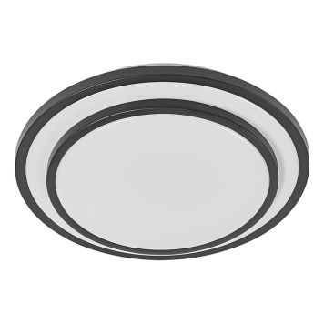 PLAFONDER LEDVANCE ORBIS BERLIN 16W 300MM SVART