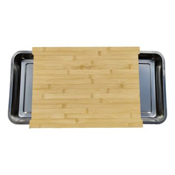 SKJÆREBRETT KINGSTONE RUSTFRITT STÅL