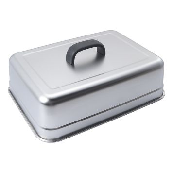 SMELTEKUPPEL KINGSTONE XL RUSTFRITT STÅL