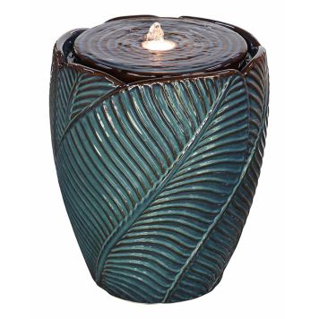 FONTENE MED PUMPE/LED-BLAD BAKK