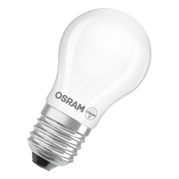 LYSPÆRE LEDVANCE LED E27 SUPERSTAR DIMBAR 1,8W 2700K FROSTET