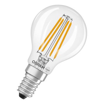 GLOBUSPÆRE LEDVANCE LED SUPERSTAR DIMBAR E14 3,4W 4000K KLAR