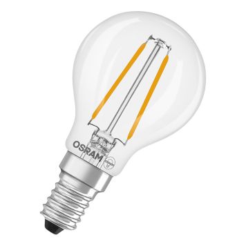 LYSPÆRE LEDVANCE LED SUPERSTAR DIMBAR E14 1,8W 2700K KLAR