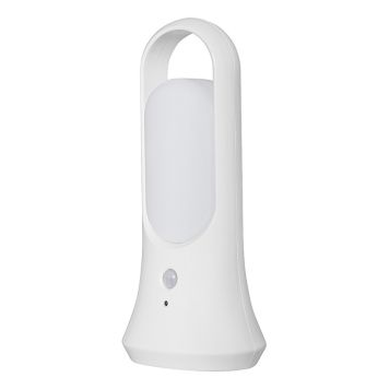 NATTLAMPE OSRAM NIGHTLUX LANTERN SENSOR 4000K HVIT
