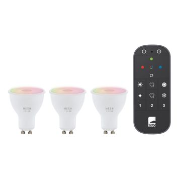 LYSKILDE EGLO CONNECT-Z 4,5 W GU10 3 STK
