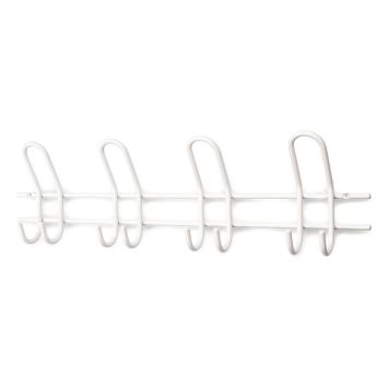 KNAGGREKKE HABO SATURN 4-KROKER HVIT