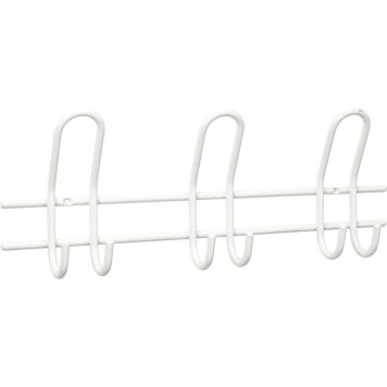 KNAGGREKKE HABO SATURN 3-KROKER HVIT