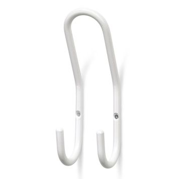 DOBBELTKROK HABO SATURN HVIT 52 X 140 MM