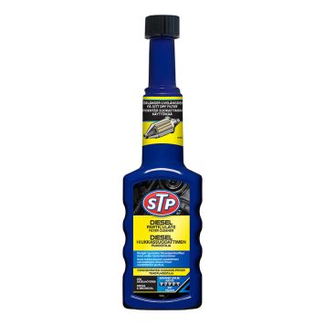 PARTIKKELFILTERRENS STP DIESEL FILTERRENSER 200ML