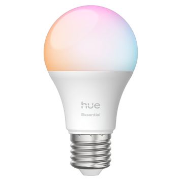 KRONEPÆRER PHILIPS HUE HUE ESSENTIAL E27 8W