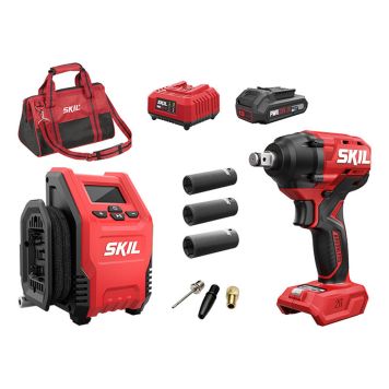 VERKTØYPAKKE SKIL 3360DA 20V 1X2.0AH