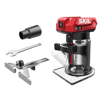 HÅNDOVERFRES SKIL 3170CA 6-8MM 20V UTEN BATTERI