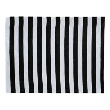 PLASTTEPPE CASUAL SVART 180X270CM