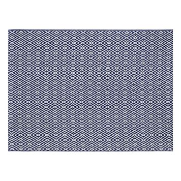 PLASTTEPPE MEDITE BLÅ 180X270CM