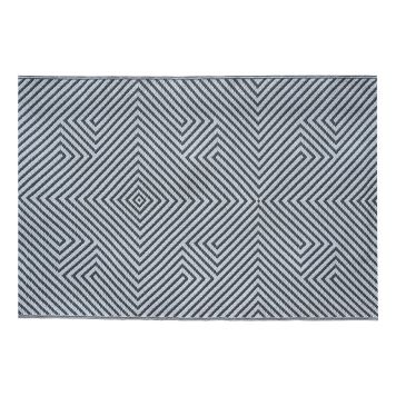 PLASTTEPPE FUNNY GRÅ 180X270CM