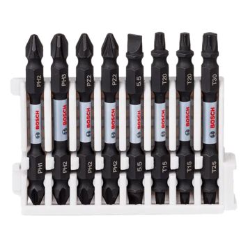 BITSSETT BOSCH IMPACT 8 DELER