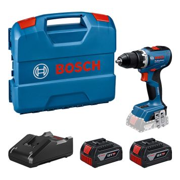 BATTERIDREVET DRILL BOSCH PROFESSIONAL GSR 18V-65 2X5,0AH