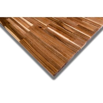 BENKEPLATE IWOOD AKASIA NATUR 26X800X2000MM