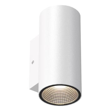 VEGGLAMPE ECOLITE EOS II LED IP65 HVIT