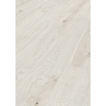 LAMINATGULV LOGOCLIC FAMILY VICHY HVIT 2,51M²/PK