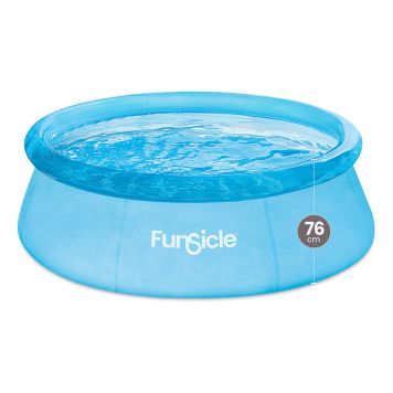 BASSENGER FUNSICLE FUNSICLE Ø244CM TRANSPARENT