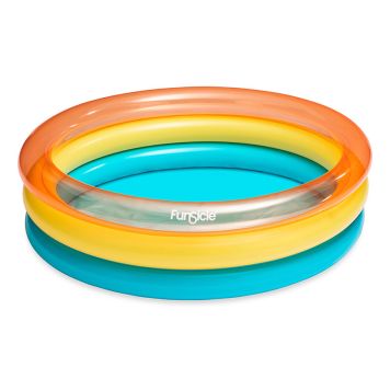 BARNEBASSENG FUNSICLE Ø114CM FLERFARGER