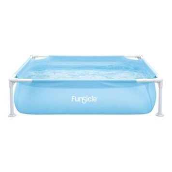 BARNEBASSENG FUNSICLE FUNSICLE 122X122X30CM TRANSPARENT