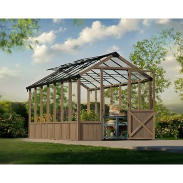 DRIVHUS CANOPIA NATURA SEDERTRE 12M²