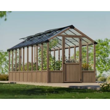 DRIVHUS CANOPIA NATURA SEDERTRE 15,3M²