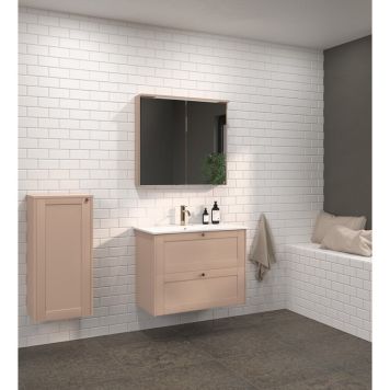 BADEROMSMØBEL CAMARGUE AURA 2 SKUFFER 80CM