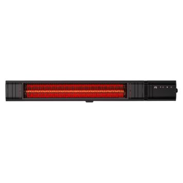 TERRASSEVARMER VOLTOMAT LEIJA 2000W IP65 SVART