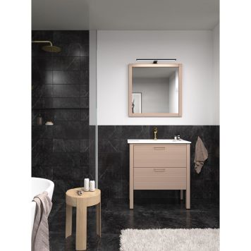 BADEROMSMØBEL CAMARGUE FORS HØY 2 SKUFFER 80CM