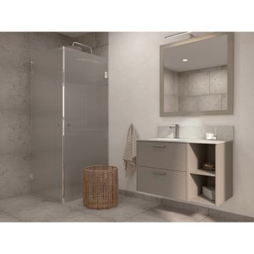 BADEROMSMØBEL CAMARGUE AURA 2 SKUFFER 60CM