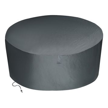 MØBELTREKK SUNFUN SPISEGRUPPE RUND Ø210X90CM