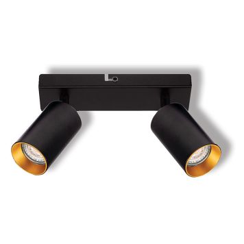 SPOTSKINNER OSRAM ETERNAL 2L GU10 SVART