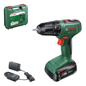 DRILL BOSCH EASYDRILL 18V-38 1X2.5AH