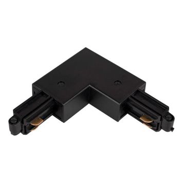 HJØRNEKOBLING NEXA TELLUS HØYRE 1-FASE SVART