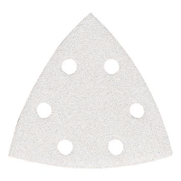 TREKANTEDE SLIPEPAPIR MAKITA 94X94X94MM P-42737 10STK