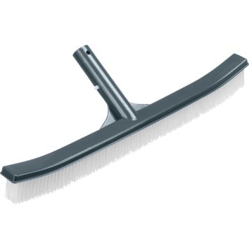 BASSENGBØRSTE SWIM & FUN 45CM GRÅ