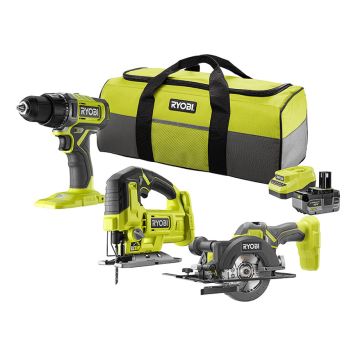 VERKTØYPAKKE RYOBI RCK183-1X40G ONE+ 18V 1X4,0AH