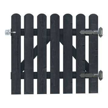 PORT PALMAKO KELDA 8 90X80CM SVARTBEISET