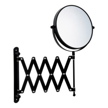 SMINKESPEIL BESLAGSBODEN GLOW AVTAKBAR MATT SVART