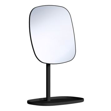 SMINKESPEIL BESLAGSBODEN GLOW PÅ FOT MATTSVART