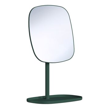 SMINKESPEIL BESLAGSBODEN GLOW PÅ FOT MØRKEGRØNN